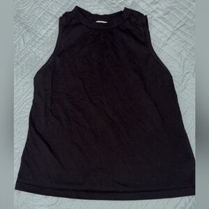 Classic Black Sleeveless Women's Tank Top